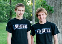 Scott and Tyler of No Bull Guys