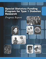 Special Statutory Funding Program for Type 1 Diabetes Research: Progress Report (January 2010)