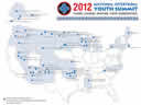 Tribes participating in the 2012 National Intertribal Youth Summit