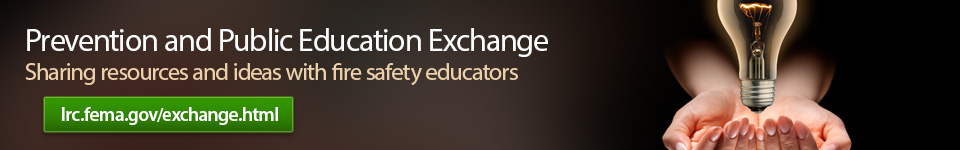Visit the Prevention and Public Education Exchange
