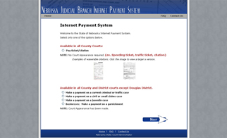 How to pay your court payments online