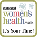 national women's health week