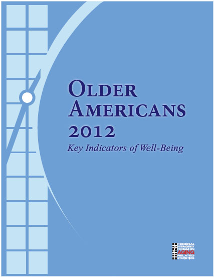 Link to Older Americans 2012: Key Indicators of Well-Being Page