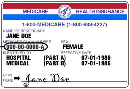 Medicare Card