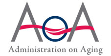 Administration on Aging Logo