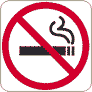 no smoking sign