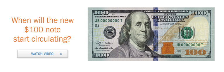 The New $100 Note