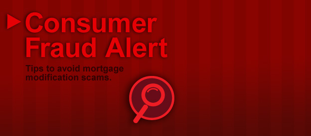 Consumer Fraud Alert