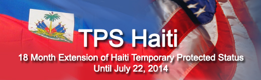 Haiti TPS Extended for Haitians