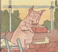 The Story of the Three Little Pigs