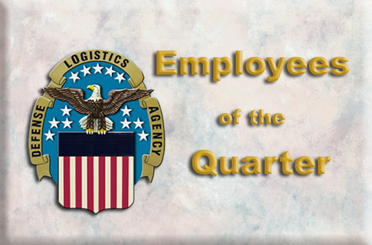 Front page image for: DLA announces Employees of the Quarter for third quarter fiscal 2012