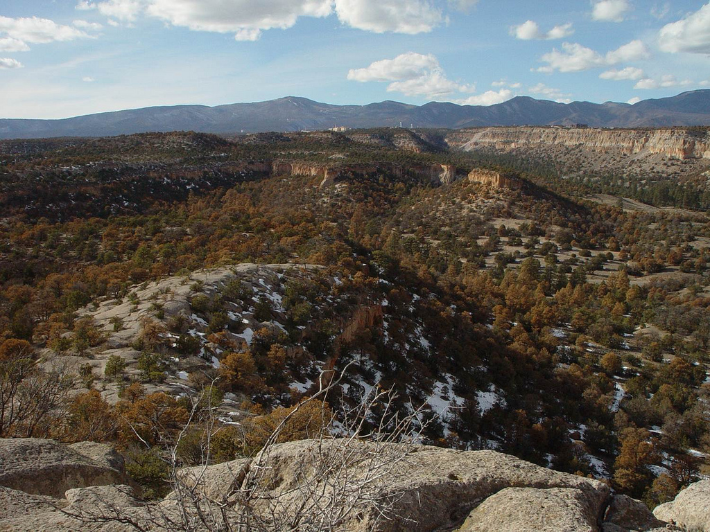 Los Alamos Aerial