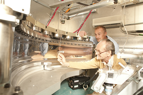 Los Alamos Protein Crystallography Station (PCS) - 1