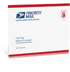 Image of priority mail envelope