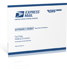 Image of Guaranteed Overnight Delivery envelope