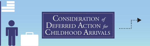 Consideration of Deferred Action for Childhood Arrivals Process