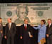 Photo from $20 Unveiling May 13, 2003 - Image