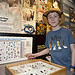 Jacob Marks, a homeschooler and volunteer at the Bradbury Science Museum
