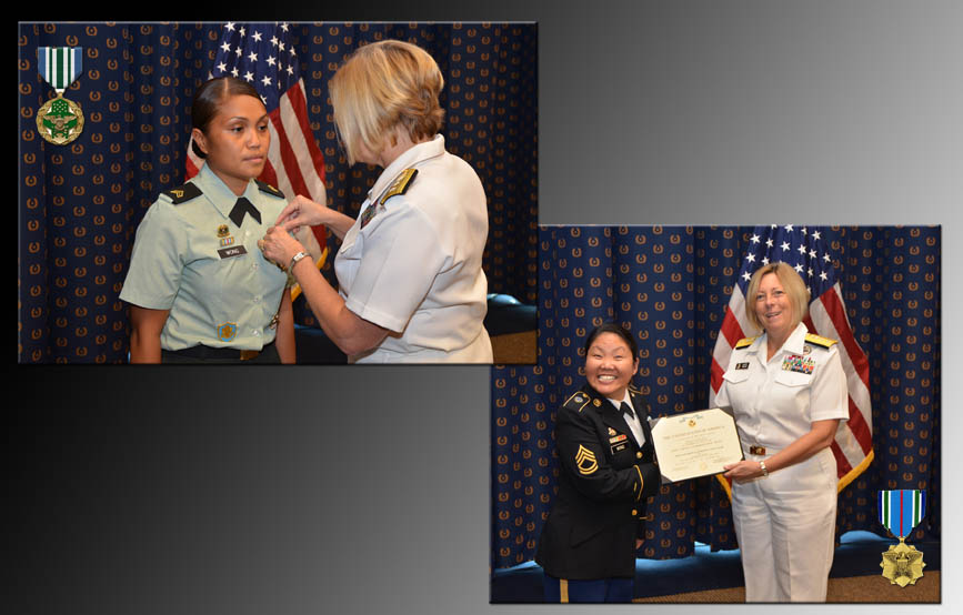 JRF Soldiers receive awards