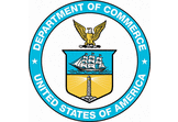 Logo for U.S. Department of Commerce
