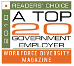Readers Choice Top 20 Government Places to Work