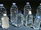 Plastic water and other bottles