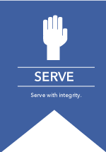 Serve with integrity
