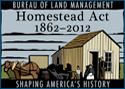 Homestead Act commemorative poster
