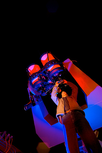 RAPTOR (RAPid Telescopes for Optical Response) telescope