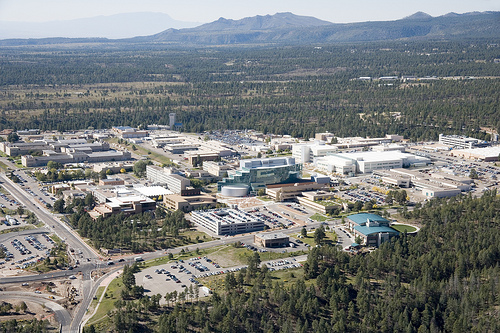 Aerial View of Los Alamos National Laboratory - 2