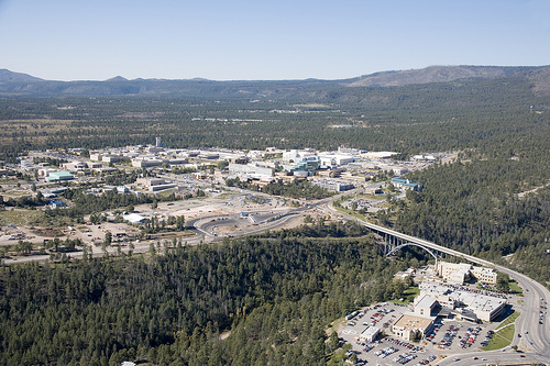Aerial View of Los Alamos National Laboratory - 3