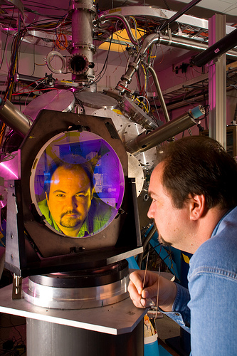 Trident's Director is Reflected in the Facility's High-Tech Mirrors - 1