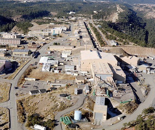 Aerial View of Neutron Science Center