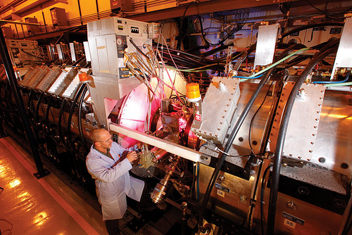 Dual-Axis Radiographic Hydrodynamic Test Facility (DARHT) at Los Alamos National Laboratory