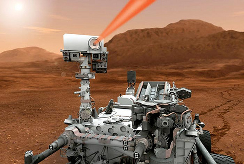 Curiosity rover bears three LANL technologies