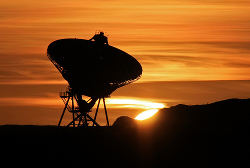 Radio telescope, Los Alamos National Laboratory
