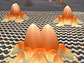 Composite of electron cloud visualization with gallium arsenide crystal structure