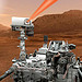 Curiosity rover zapping rocks on Mars