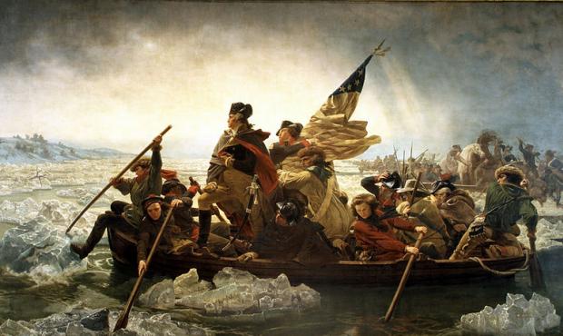 Washington Crossing the Delaware, Emmanuel Gottlieb Leutze