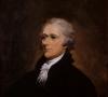 Alexander Hamilton, portrait by John Trumbull, 1806