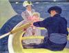 Mary Cassatt, The Boating Party (1893/1894)