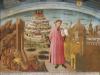 Dante holding the Divine Comedy, fresco, Michelino
