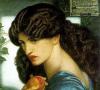 Dante Gabriel Rossetti's Proserpina