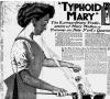 Mary Mallon, "Typhoid Mary," The New York American, 1909
