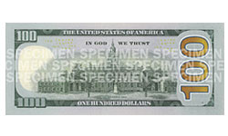 $100 Note - Image