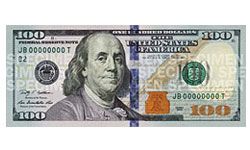 $100 Note - Image