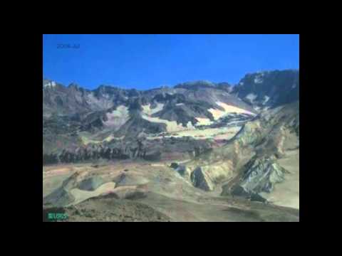 Mount St. Helens’ Runaway Glacier:  A time-lapse video of Crater Glacier’s response to lava dome growth