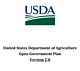USDA Open Gov