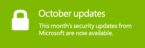Help protect your PC with the latest Microsoft security updates.