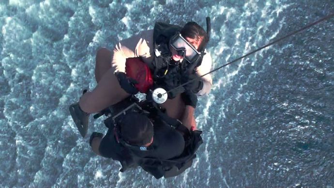 Navy Aviation Rescue Swimmer – Petty Officer Second Class Melissa Dixon
